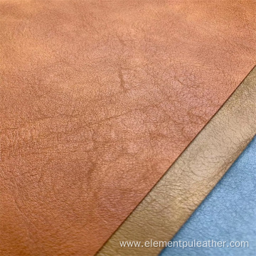 Color synthetic leather basing non-woven fabric